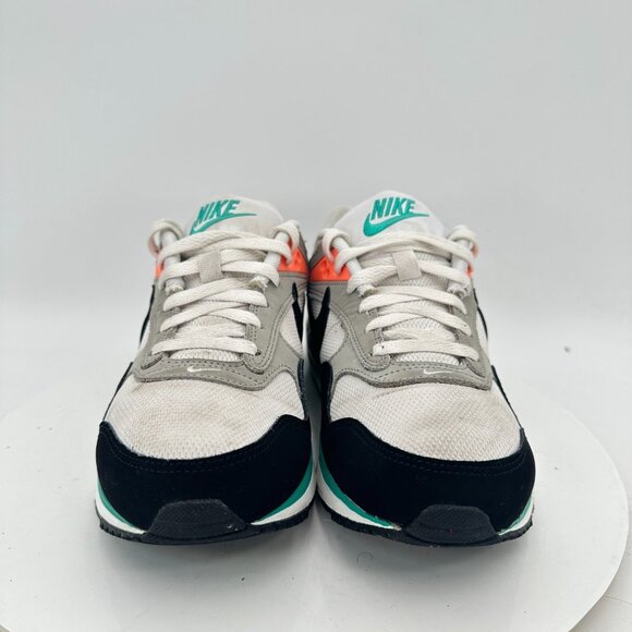 Nike Air Max Correlate Women Size 8 511417-136 White New Green Black Shoes - Picture 2 of 11